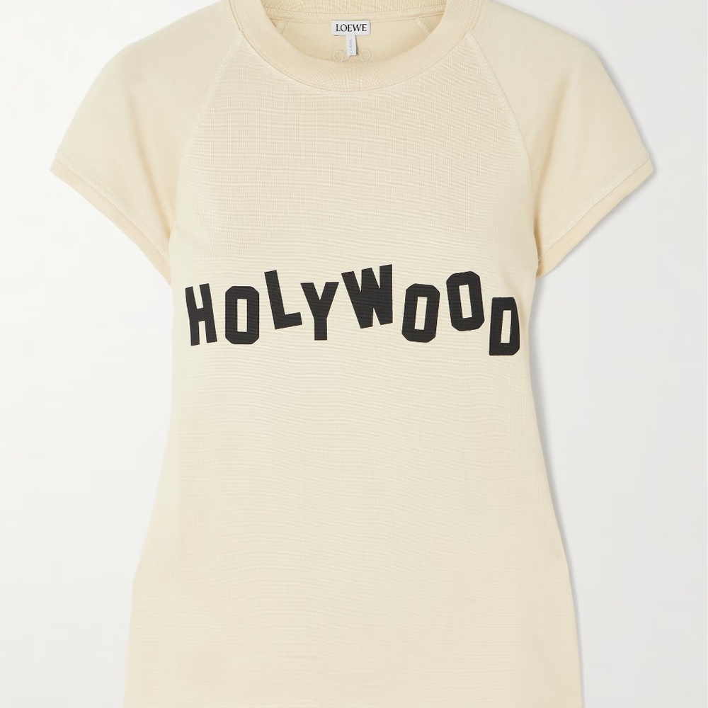 Brand New Loewe Hollywood Tee Shirt